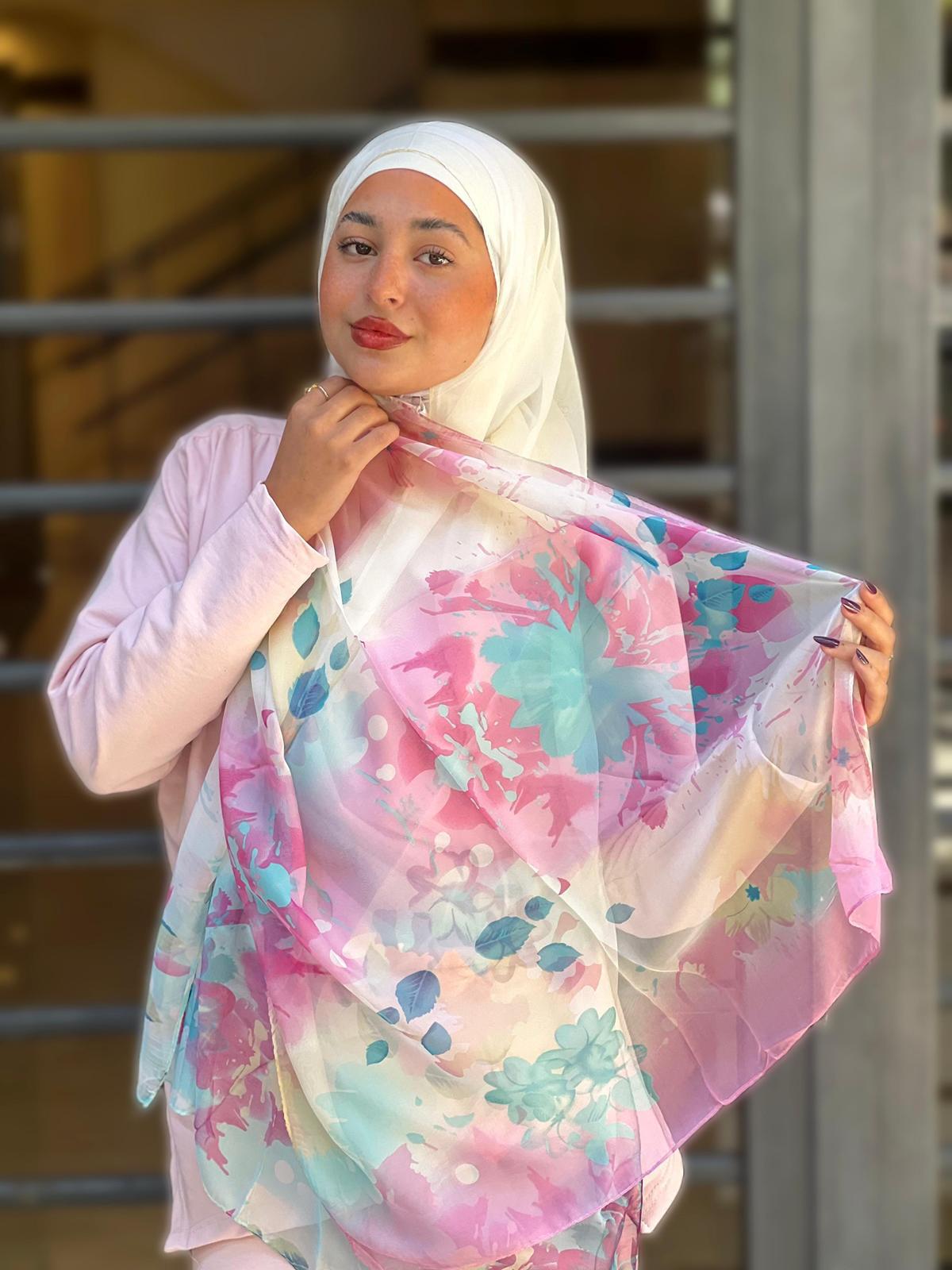Chiffon hijab