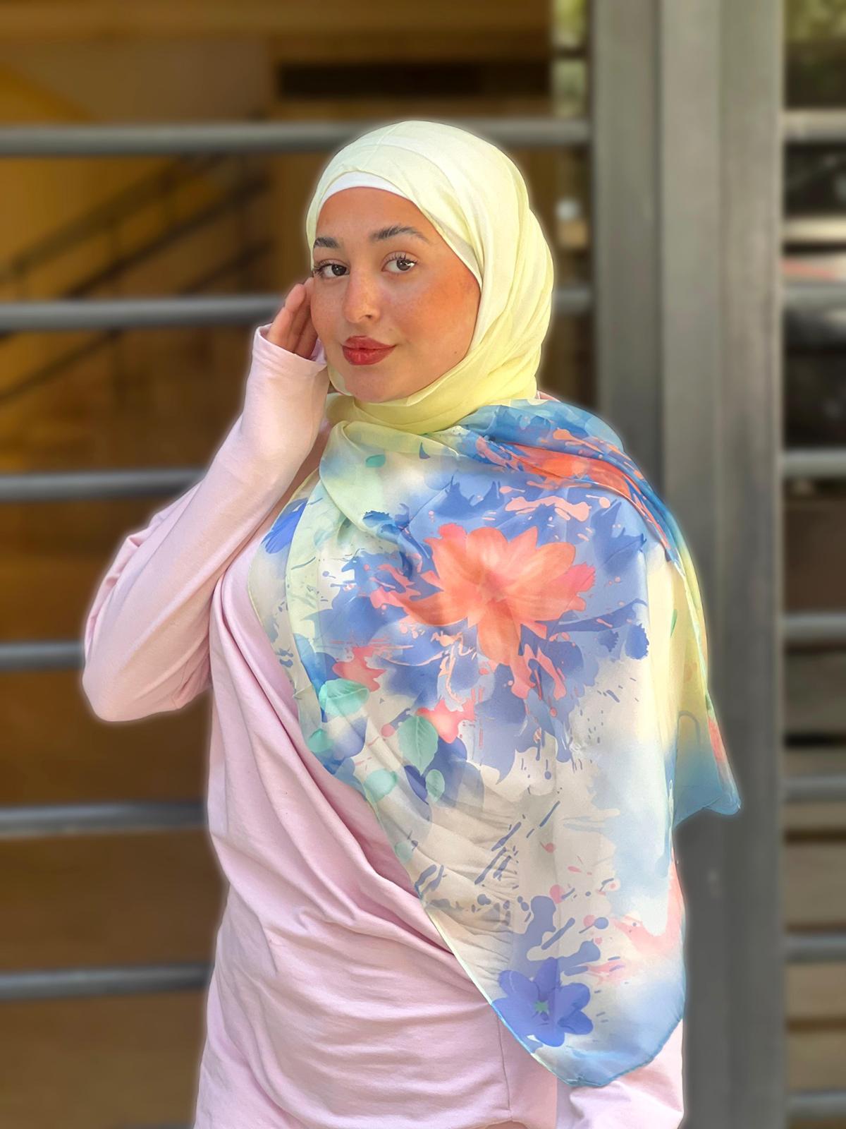 Chiffon hijab