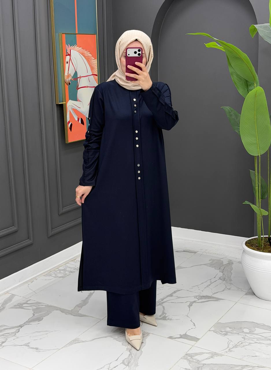 Tunic & Pants Co-ord Set | طقم تونيك وبنطلون