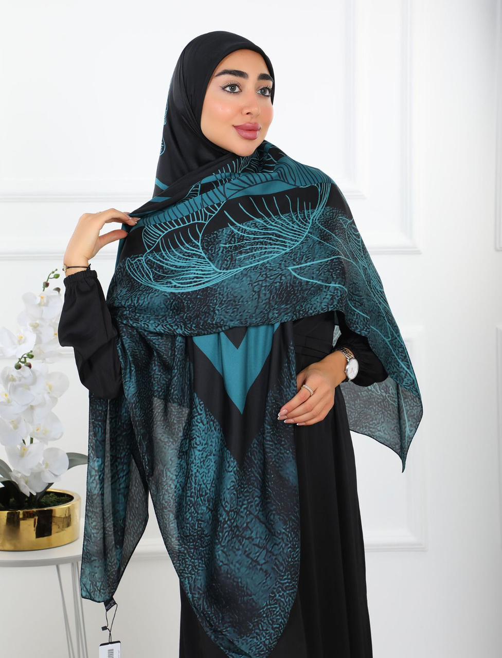Satin Silk Esharp
ايشارب ستان حرير