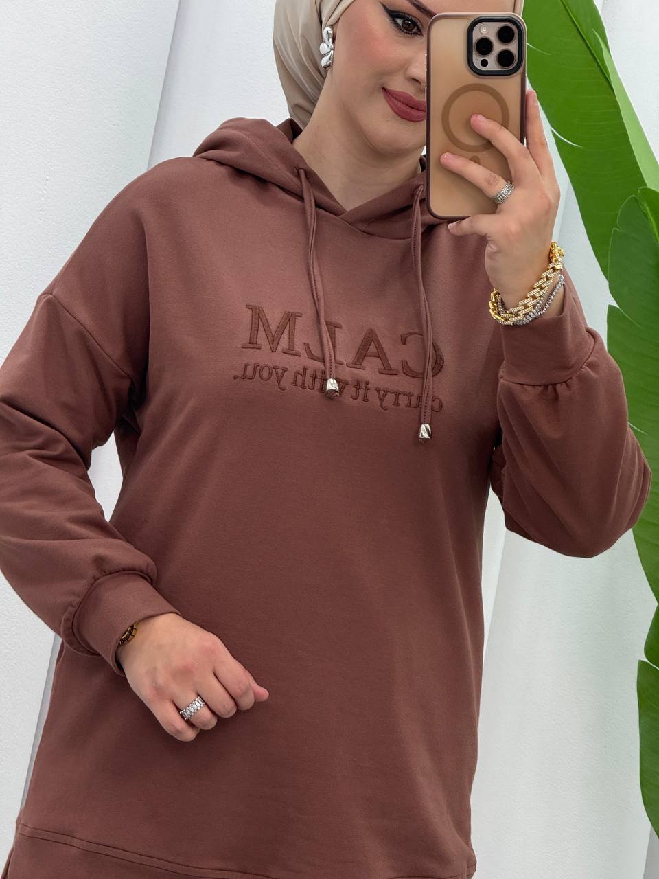 Luxe Comfort Tracksuit Set