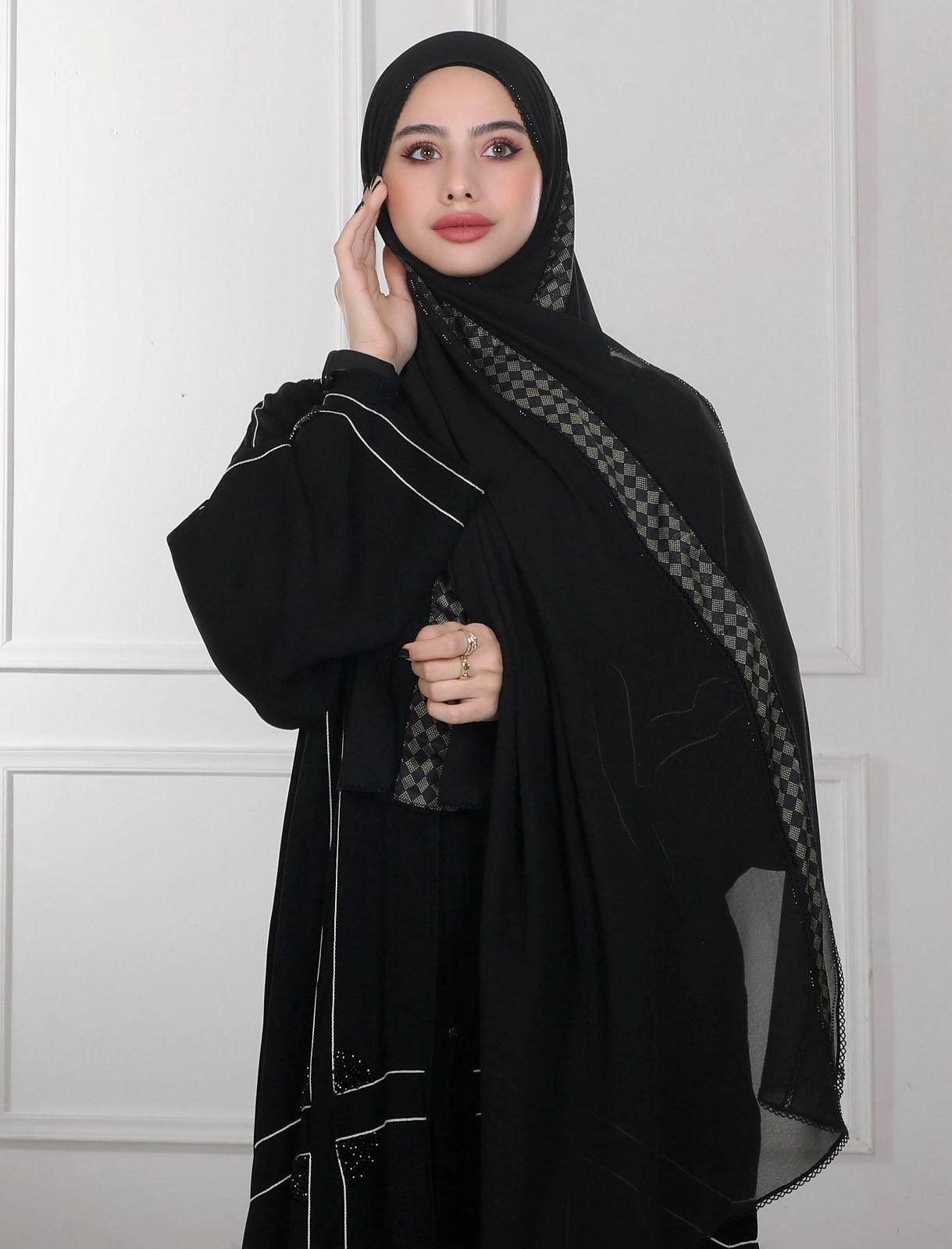 Crepe Hijab