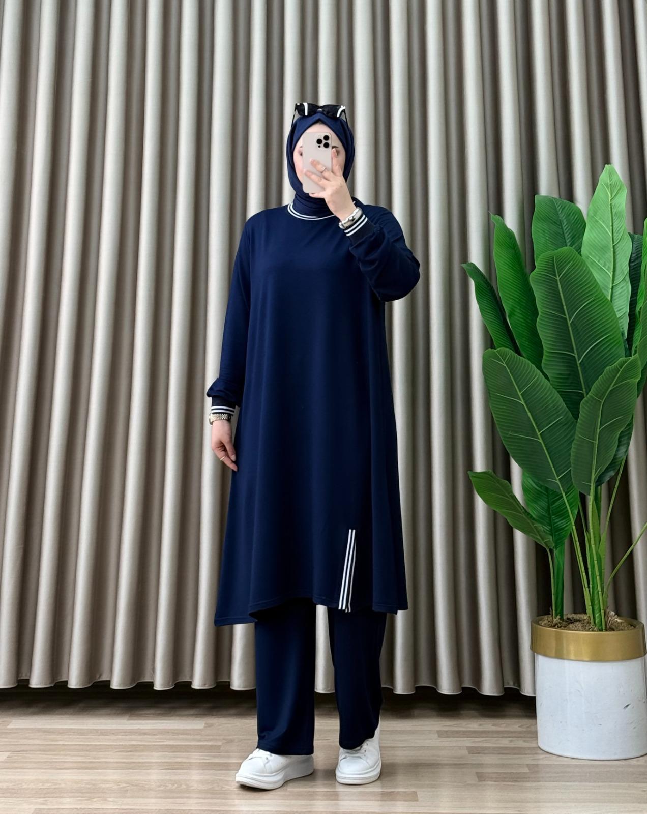 Elegant Casual Modest Set