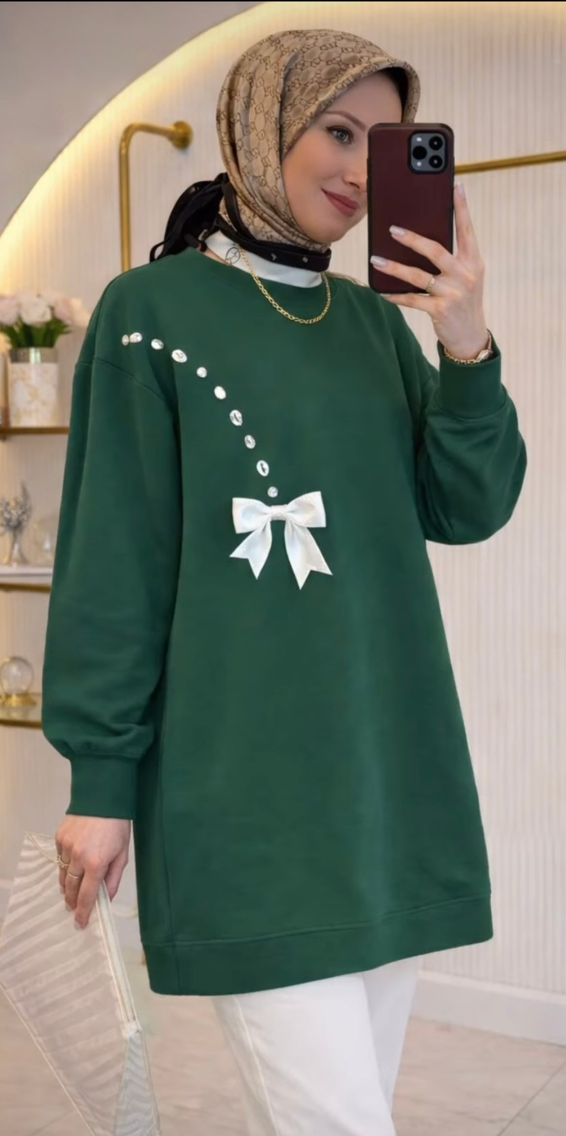 Elegant Comfort Tunic