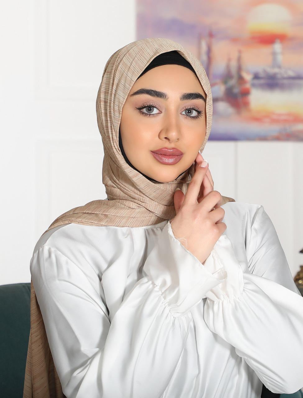 Cotton hijab