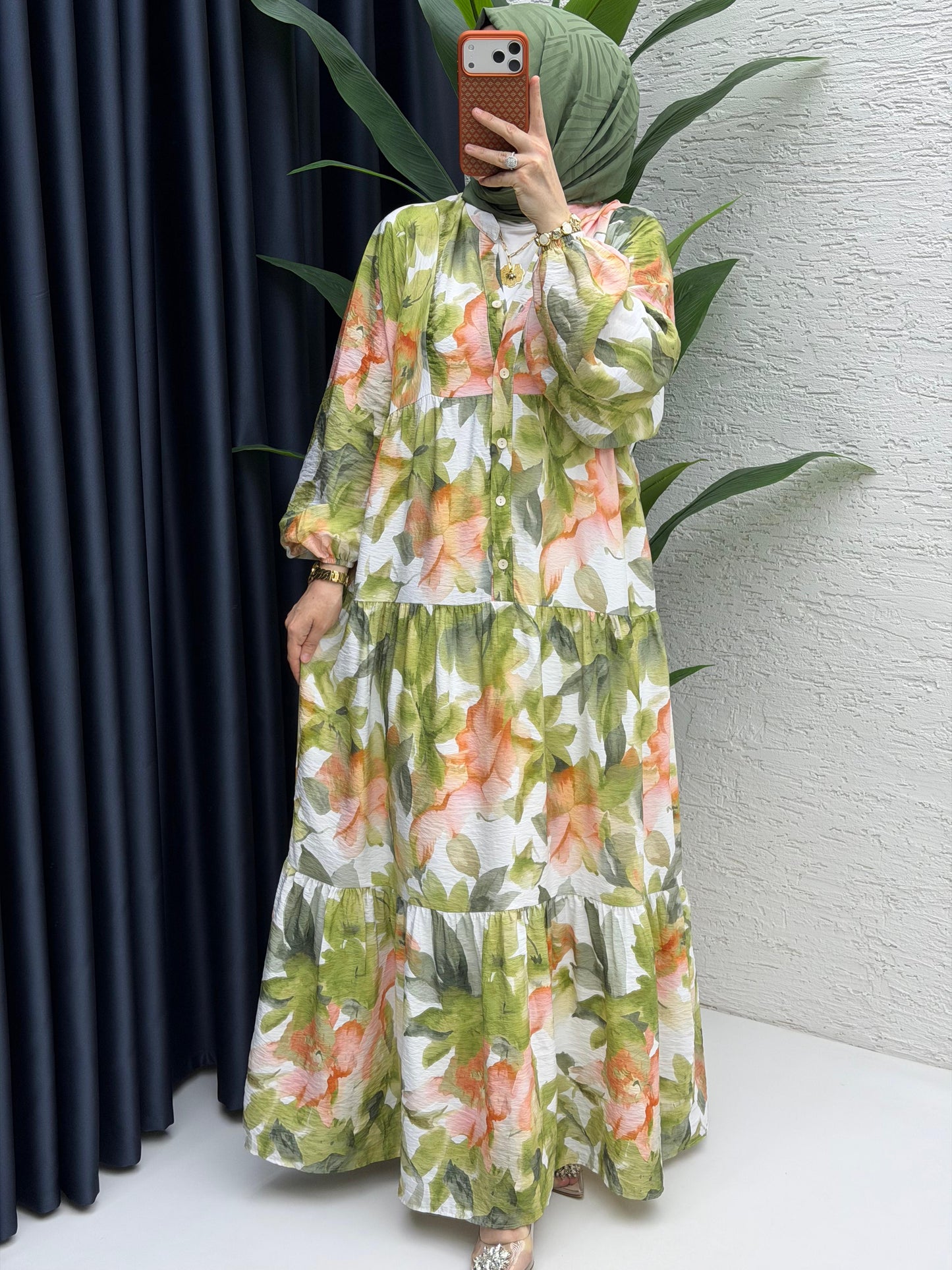 Floral dress
