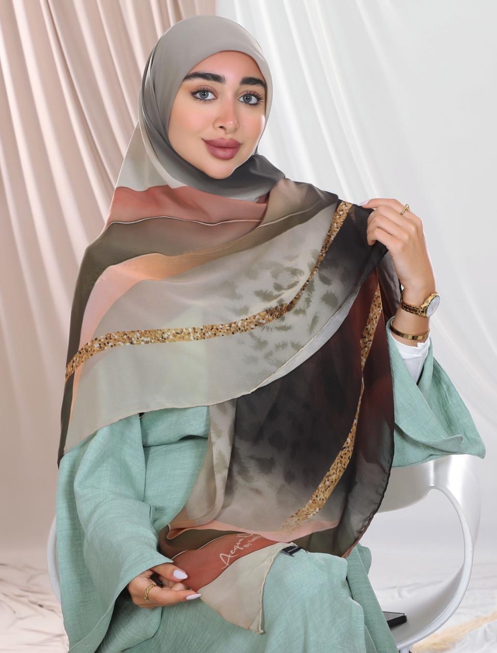 Light Silk Hijab