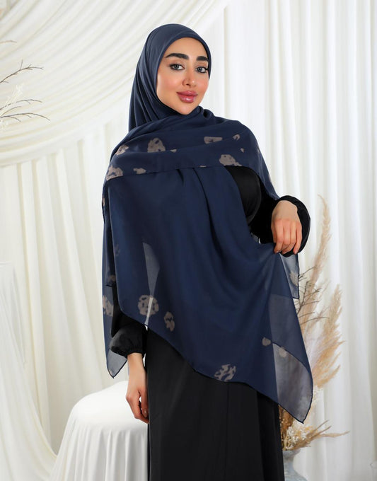 Light Silk Hijab Canada – Elegant Square Scarf