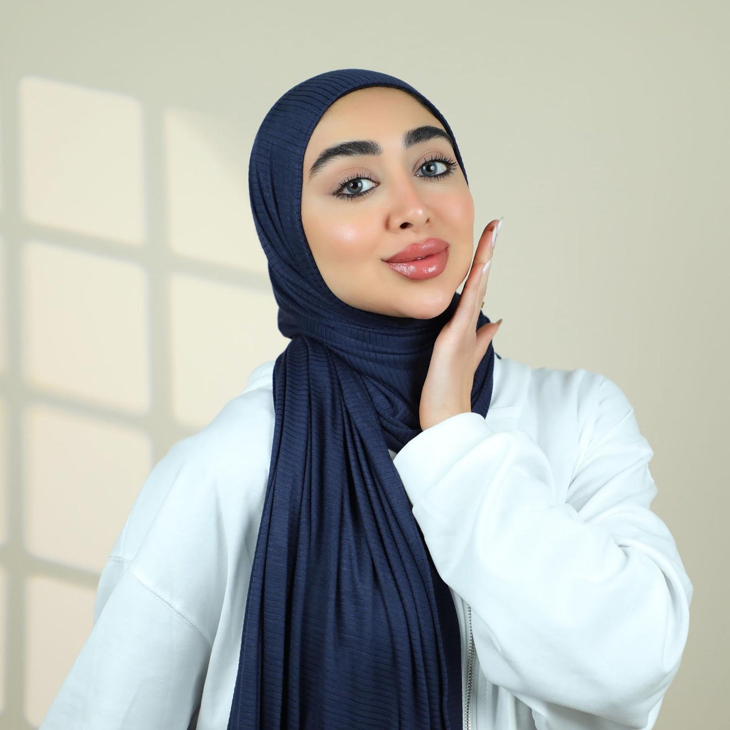 Lycra Kuwaiti hijab