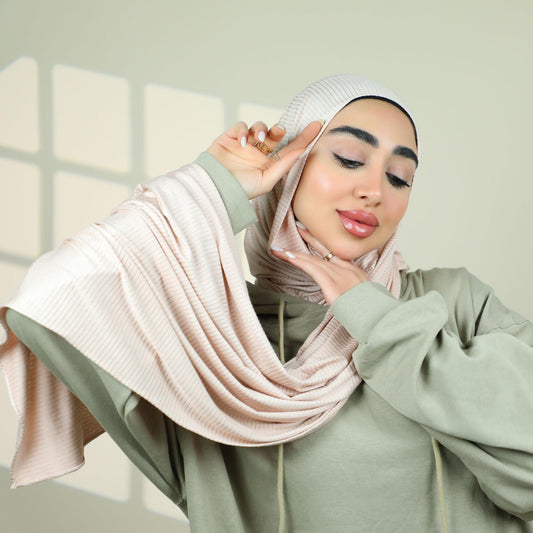 Lycra Kuwaiti hijab
