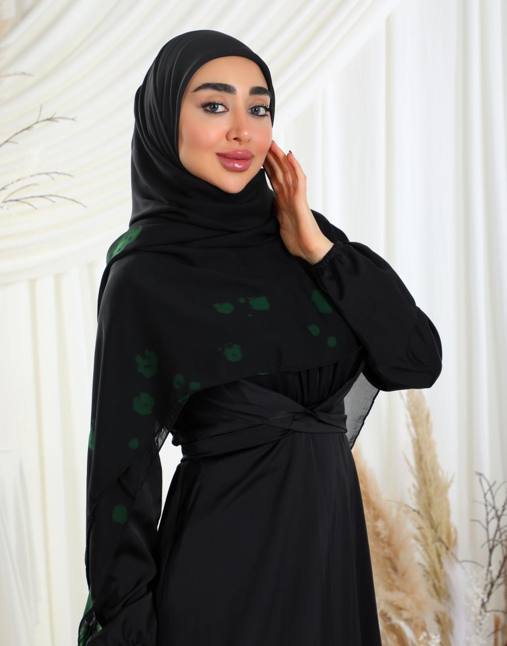 Light Silk Hijab Canada – Elegant Square Scarf