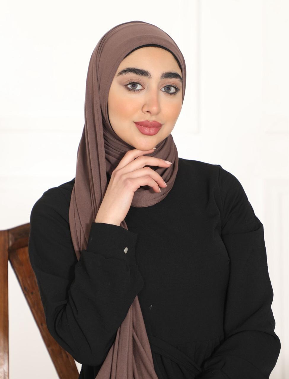 Cotton Lycra easy hijab