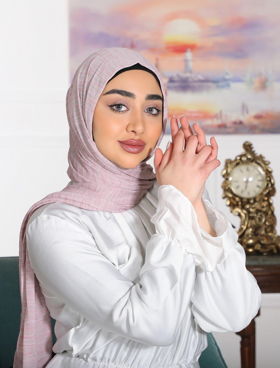 Cotton hijab