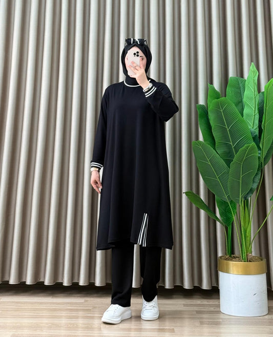 Elegant Casual Modest Set