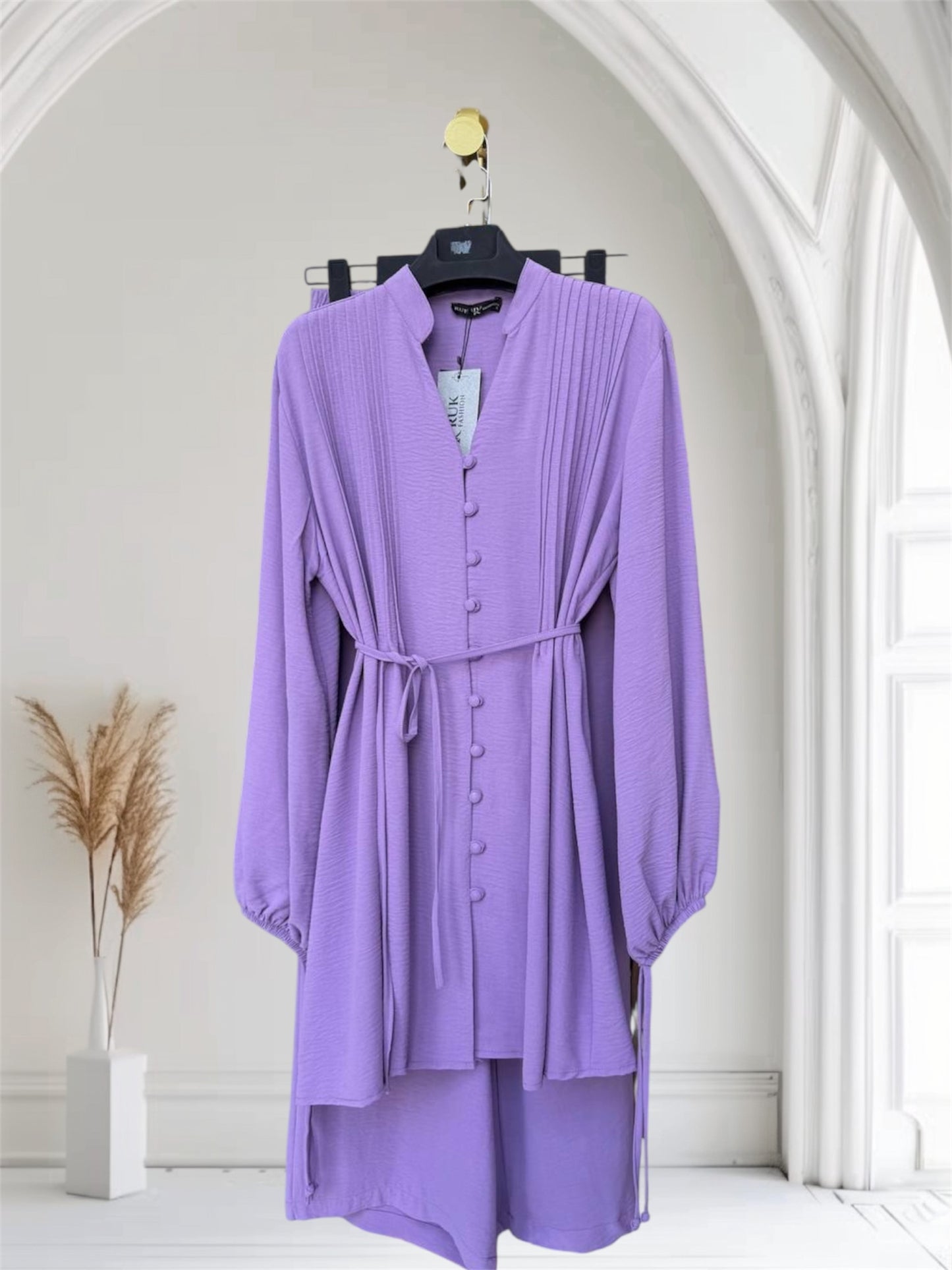 2 pieces casual chic set