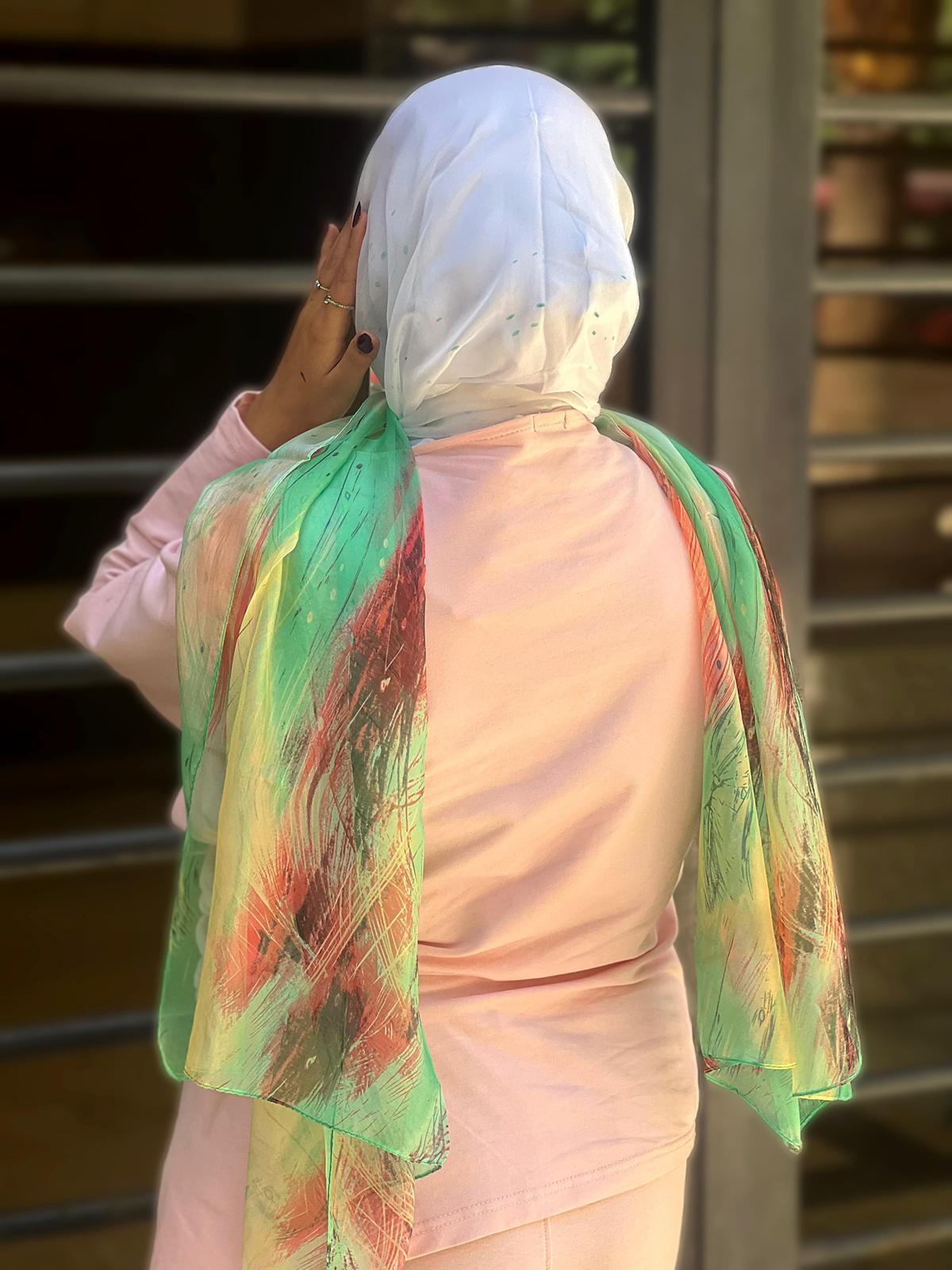 Chiffon hijab