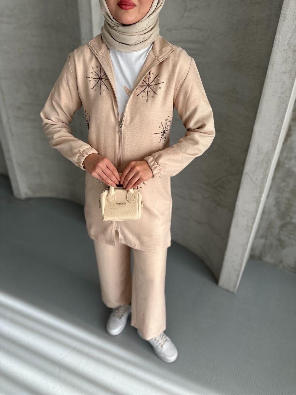 3 pieces casual chic set