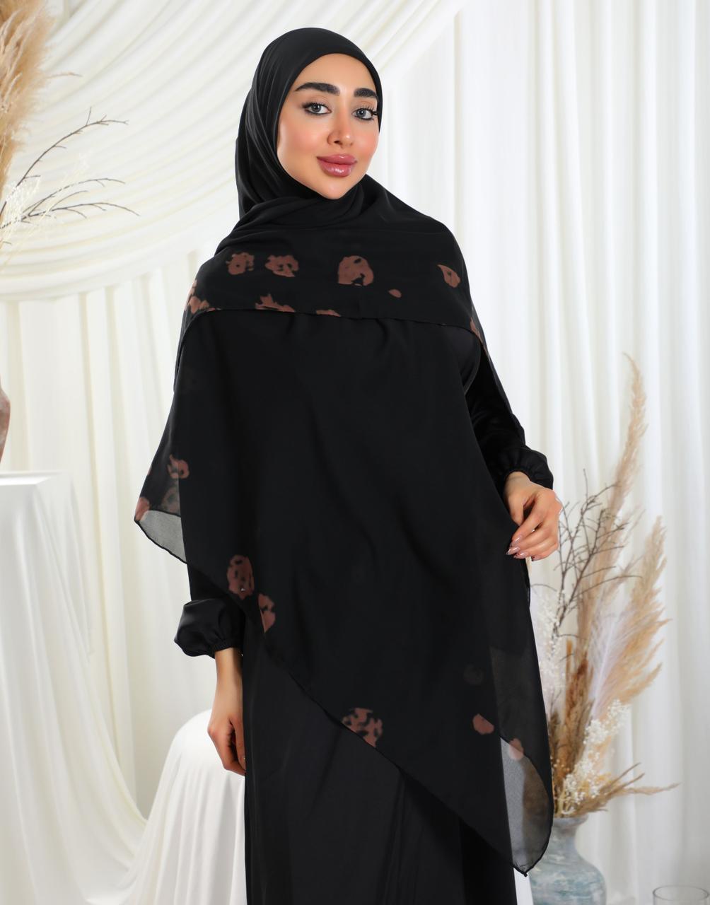 Light Silk Hijab Canada – Elegant Square Scarf