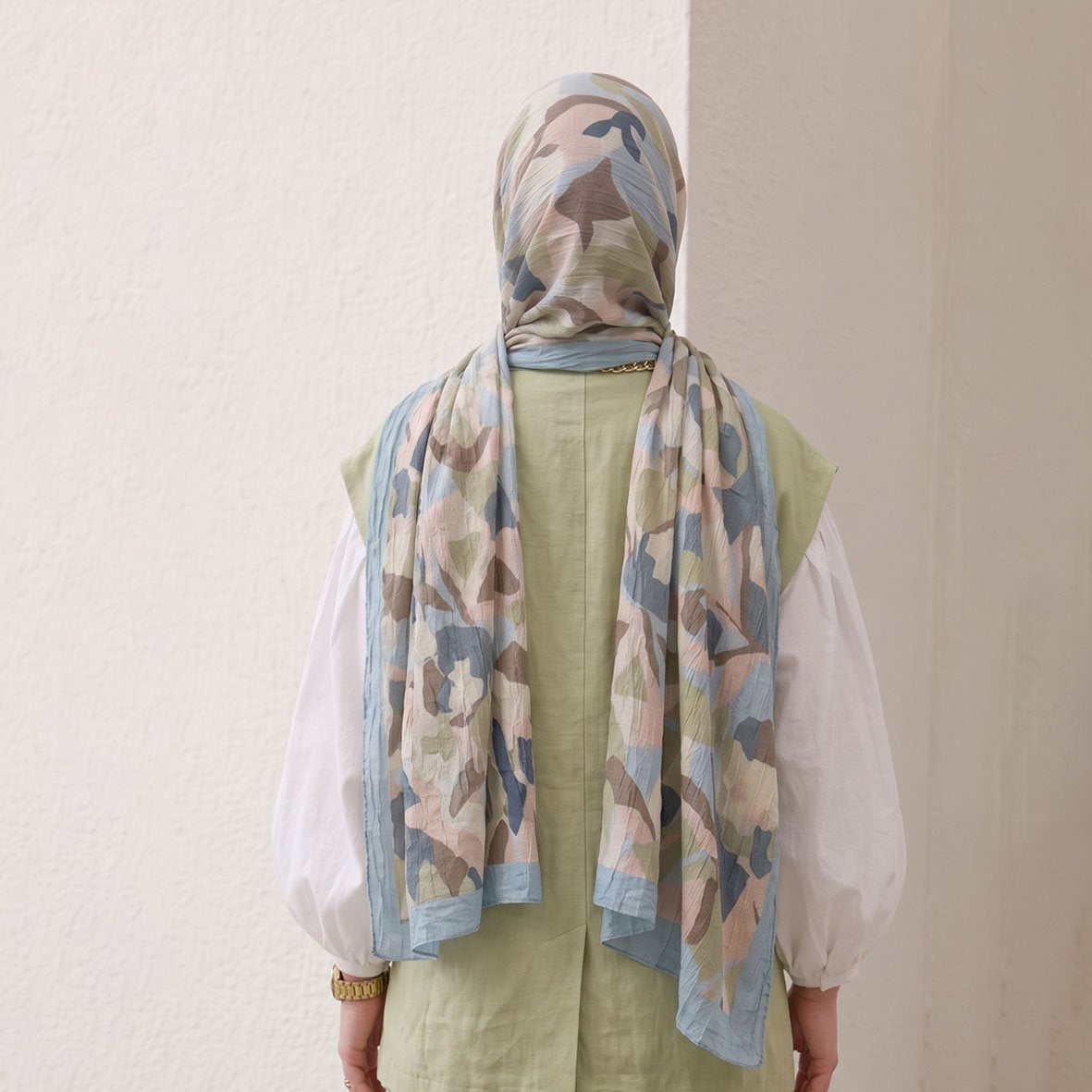 Bamboo Printed Shawl
