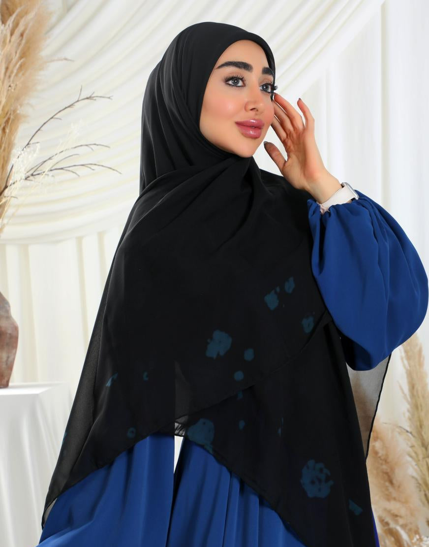 Light Silk Hijab Canada – Elegant Square Scarf