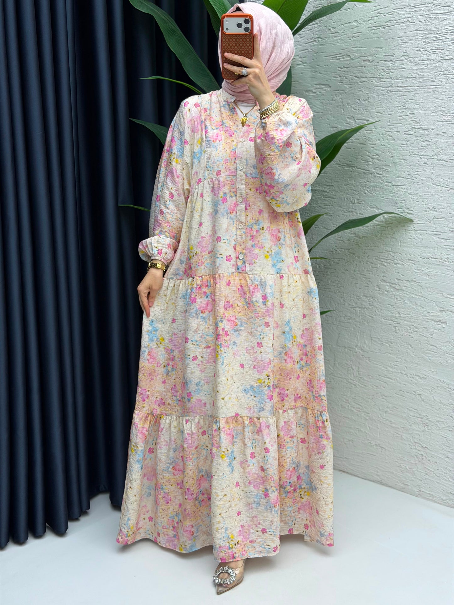 Floral dress