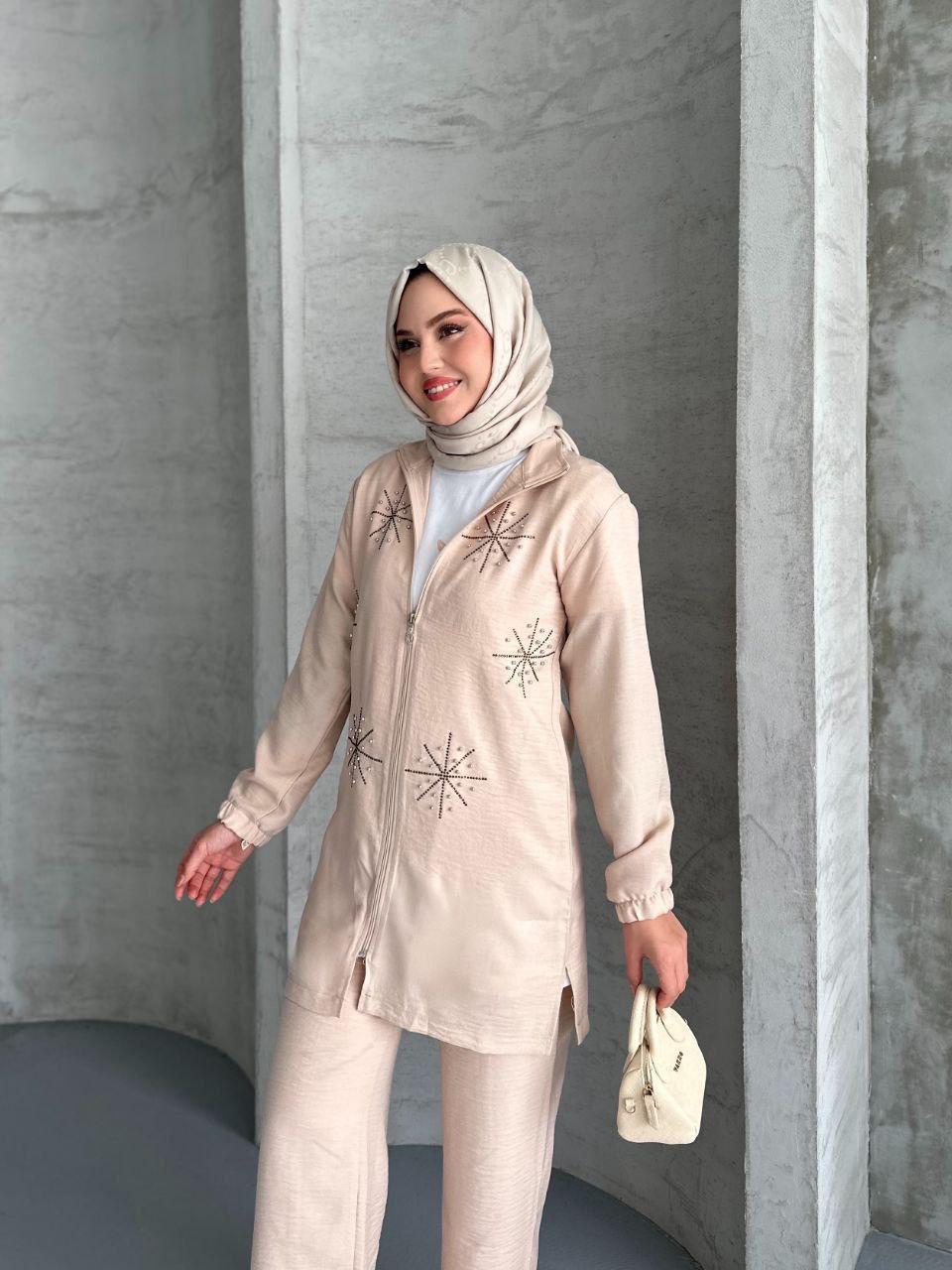 3 pieces casual chic set