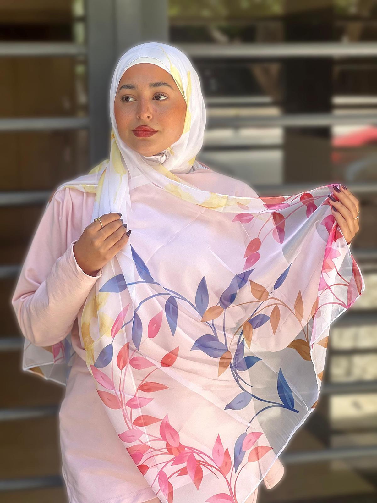 Chiffon hijab