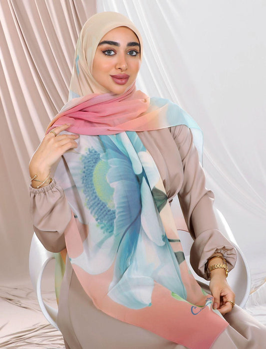 Silk touch crepe esharp