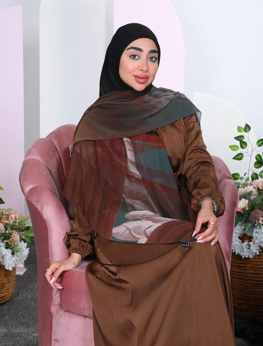 Silk touch crepe esharp