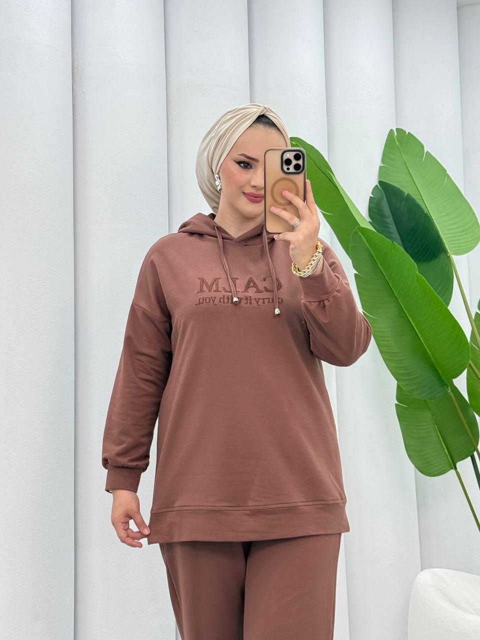 Luxe Comfort Tracksuit Set