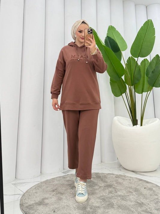 Luxe Comfort Tracksuit Set