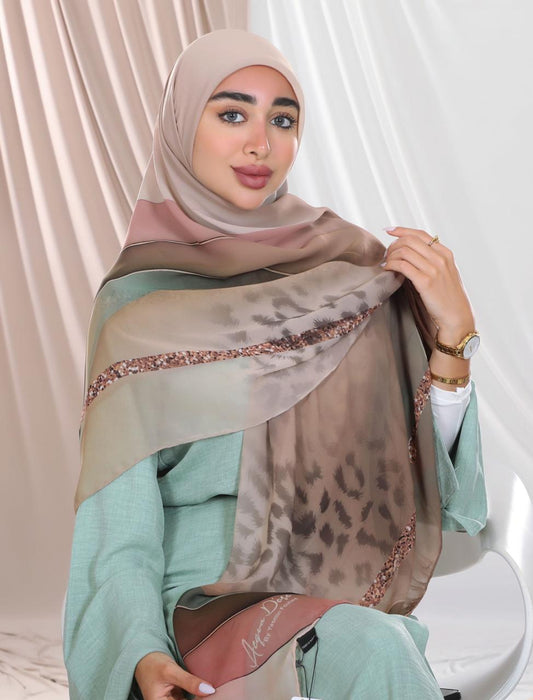 Light Silk Hijab