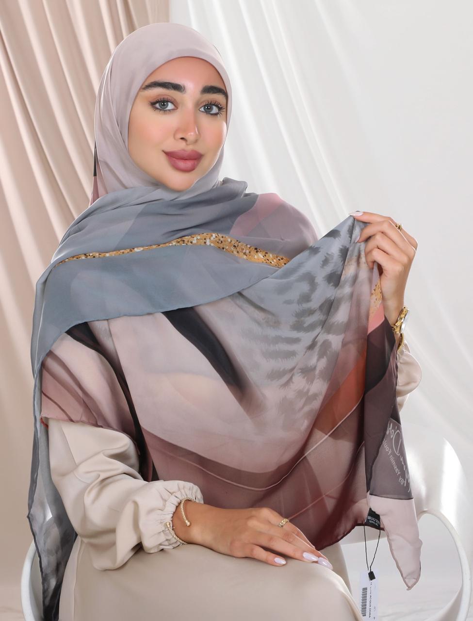 Light Silk Hijab