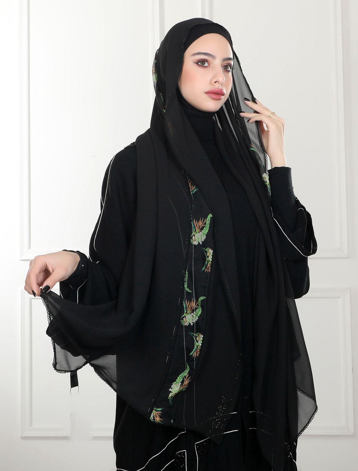 Crepe Hijab