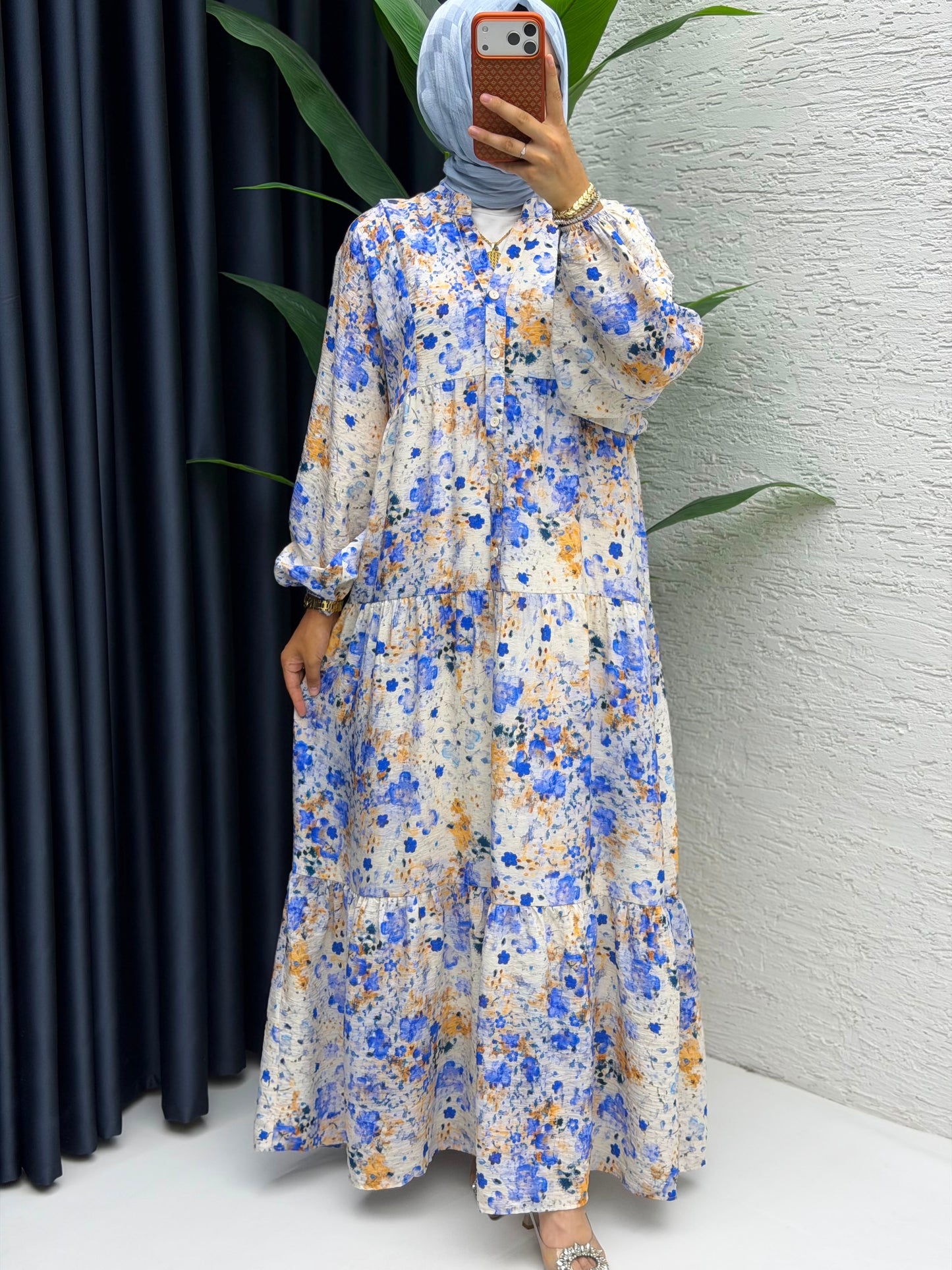 Floral dress