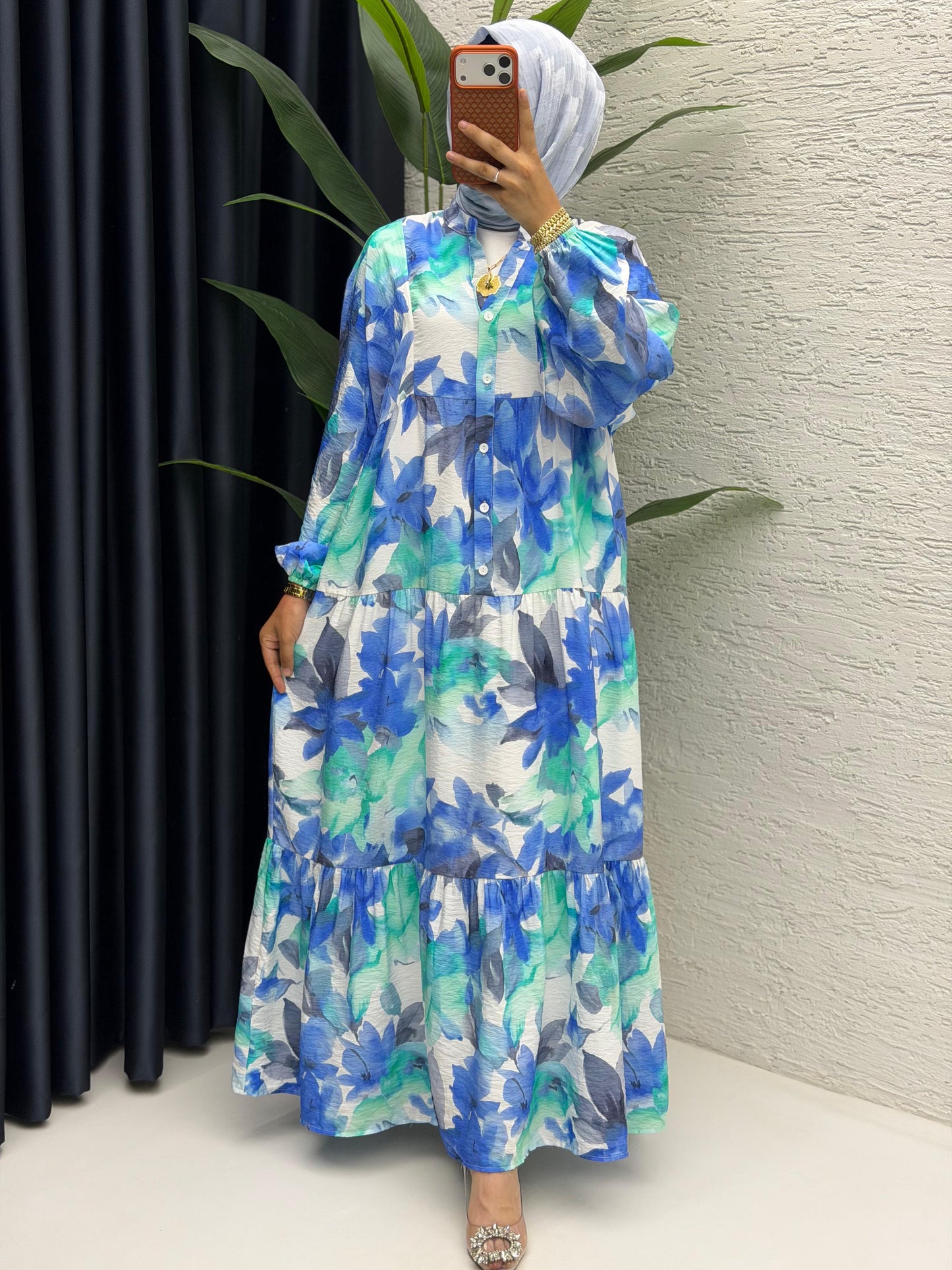 Floral dress
